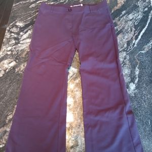 Betabrand Purple Dress Pants XL Petite